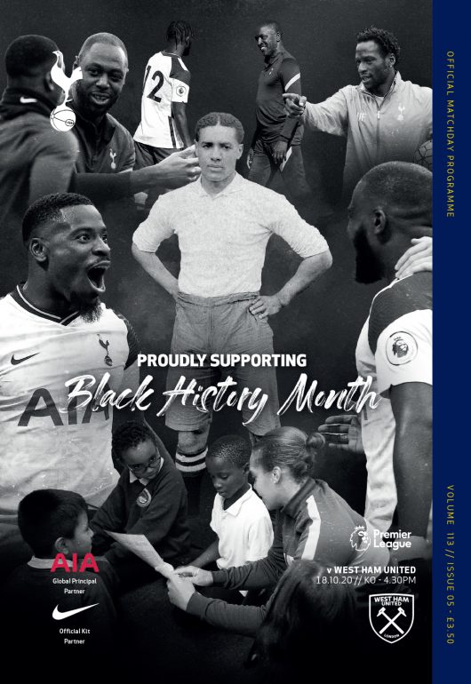 TOTTENHAM HOTSPUR v WEST HAM 2020/21